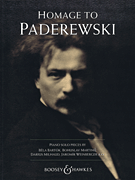 cover for Homage to Paderewski