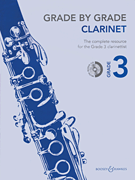 cover for Grade by Grade - Clarinet (Grade 3)