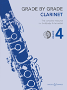cover for Grade by Grade - Clarinet (Grade 4)