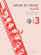 cover for Grade by Grade - Flute (Grade 3)