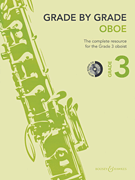 cover for Grade by Grade - Oboe (Grade 3)