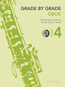 cover for Grade by Grade - Oboe (Grade 4)
