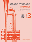 cover for Grade by Grade - Trumpet (Grade 3)