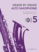 cover for Grade by Grade - Alto Saxophone (Grade 5)
