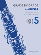 cover for Grade by Grade - Clarinet (Grade 5)