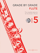 cover for Grade by Grade - Flute (Grade 5)