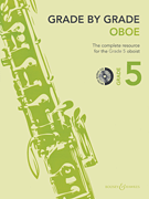 cover for Grade by Grade - Oboe (Grade 5)