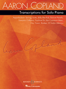 cover for Transcriptions for Solo Piano: Ballets and Orchestra Pieces