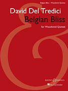 cover for Belgian Bliss for Woodwind Quintet