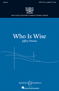 cover for Who Is Wise