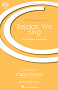 cover for Rejoice, We Sing