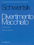 cover for Divertimento Macchiato