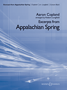 cover for Excerpts from Appalachian Spring