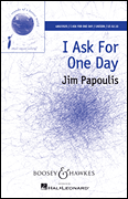 cover for I Ask for One Day
