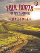 cover for Folk Roots for Alto Saxophone