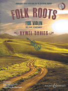 cover for Folk Roots for Violin