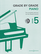 cover for Grade by Grade - Piano (Grade 5)