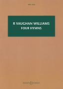 cover for Four Hymns