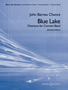 cover for Blue Lake (Overture for Concert Band)