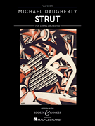 cover for Strut for String Orchestra
