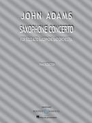 cover for Saxophone Concerto