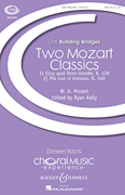 cover for Two Mozart Classics