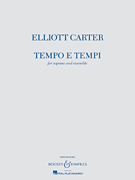 cover for Tempo e Tempi
