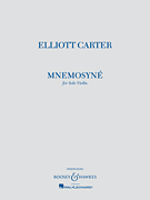 cover for Mnemosyné