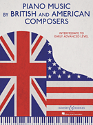 cover for Piano Music by British and American Composers