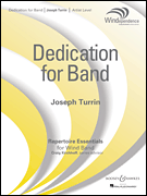 cover for Dedication for Band