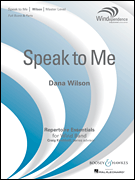 cover for Speak to Me