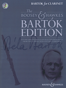 cover for Bartók for Clarinet