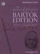 cover for Bartók for Flute