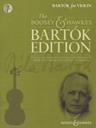 cover for Bartók for Violin