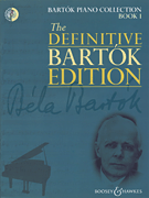 cover for The Definitive Bartók Edition - Bartók Piano Collection Book 1