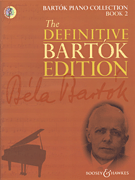 cover for The Definitive Bartók Edition - Bartók Piano Collection Book 2