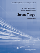 cover for Street Tango (grade 4) Full Score