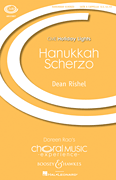 cover for Hanukkah Scherzo