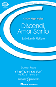 cover for Discendi, Amor Santo