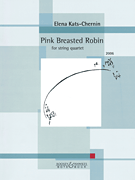 cover for Pink Breasted Robin (2006)