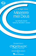 cover for Miserere Mei Deus