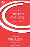 cover for Cantamos!