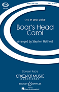 cover for The Boar's Head Carol