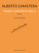 cover for Piano Concerto No. 2, Op. 39