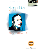cover for Meredith Monk: Piano Album II