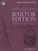 cover for Bartók Duos & Trios for Flute