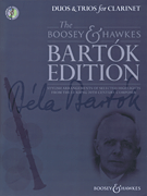 cover for Bartók Duos & Trios for Clarinet