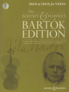 cover for Bartók Duos & Trios for Violin