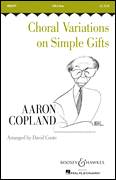 cover for Choral Variations On Simple Gifts
