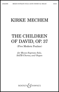cover for Children of David (Five Modern Pslams)